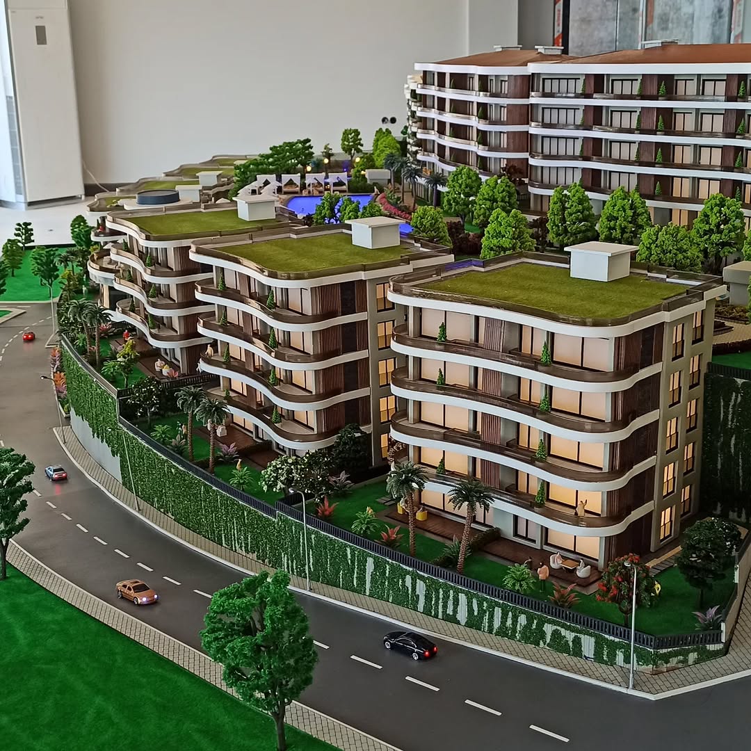 ARMADA BLUE — mimari maket projesi