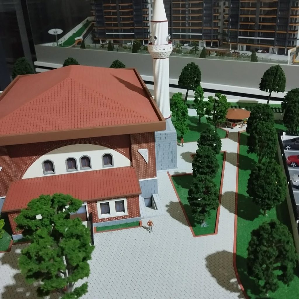 ANKARA / YENİMAHALLE BELEDİYESİ CAMİİ