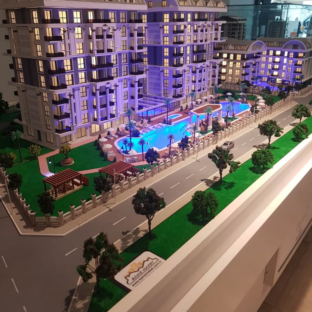 GEN DELUXE PERA — mimari maket projesi