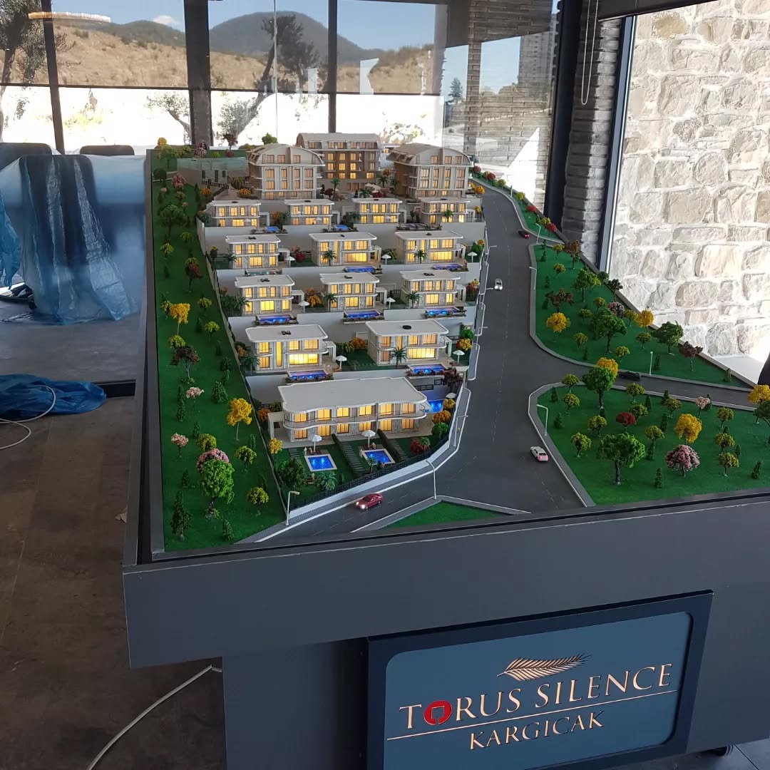 TORUS SILENCE — mimari maket projesi