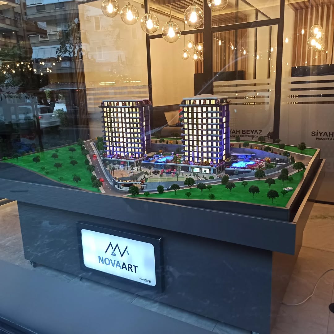 NOVA ART — mimari maket projesi