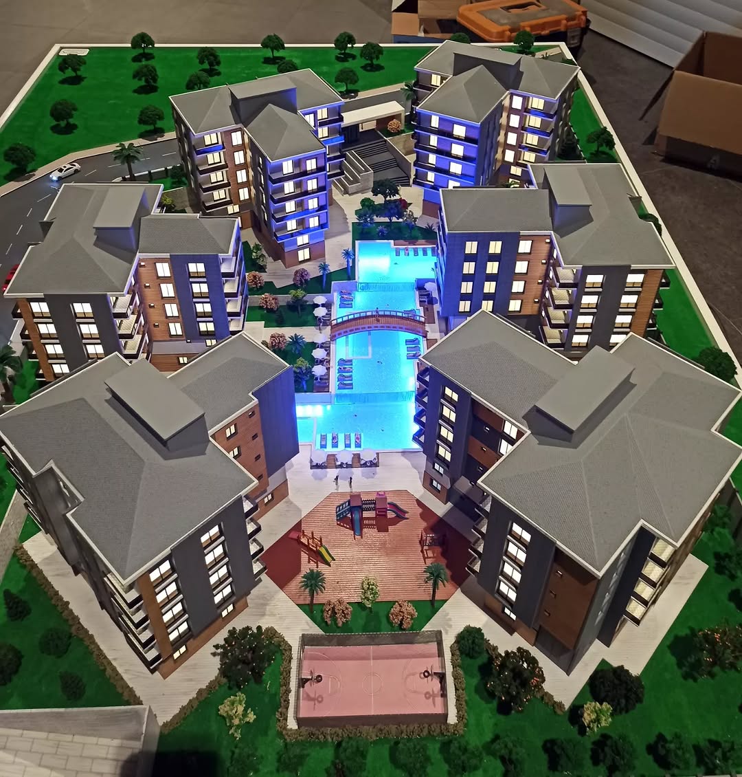 ELİF ZEN PRİME — mimari maket projesi