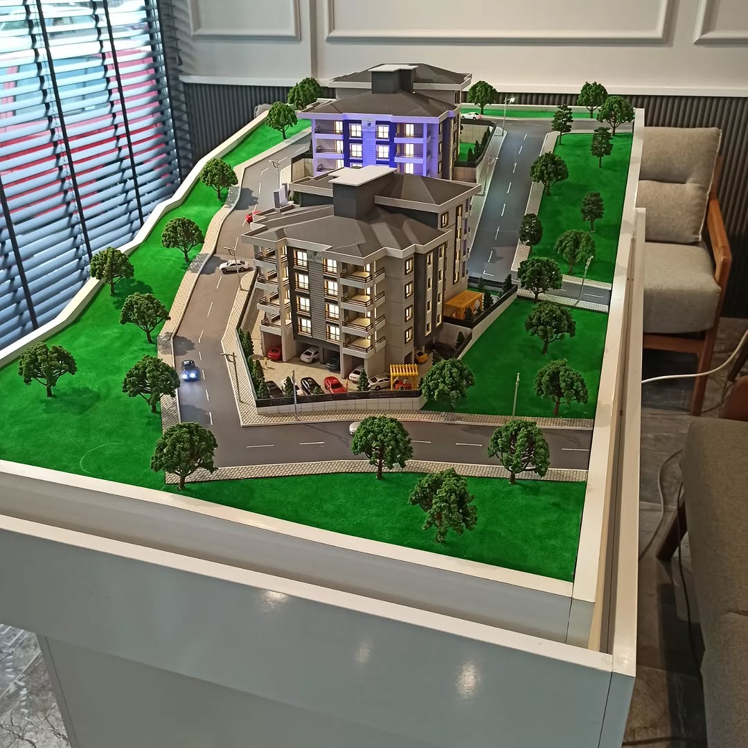 GÖRKEM \ Lİ EVLER — mimari maket projesi