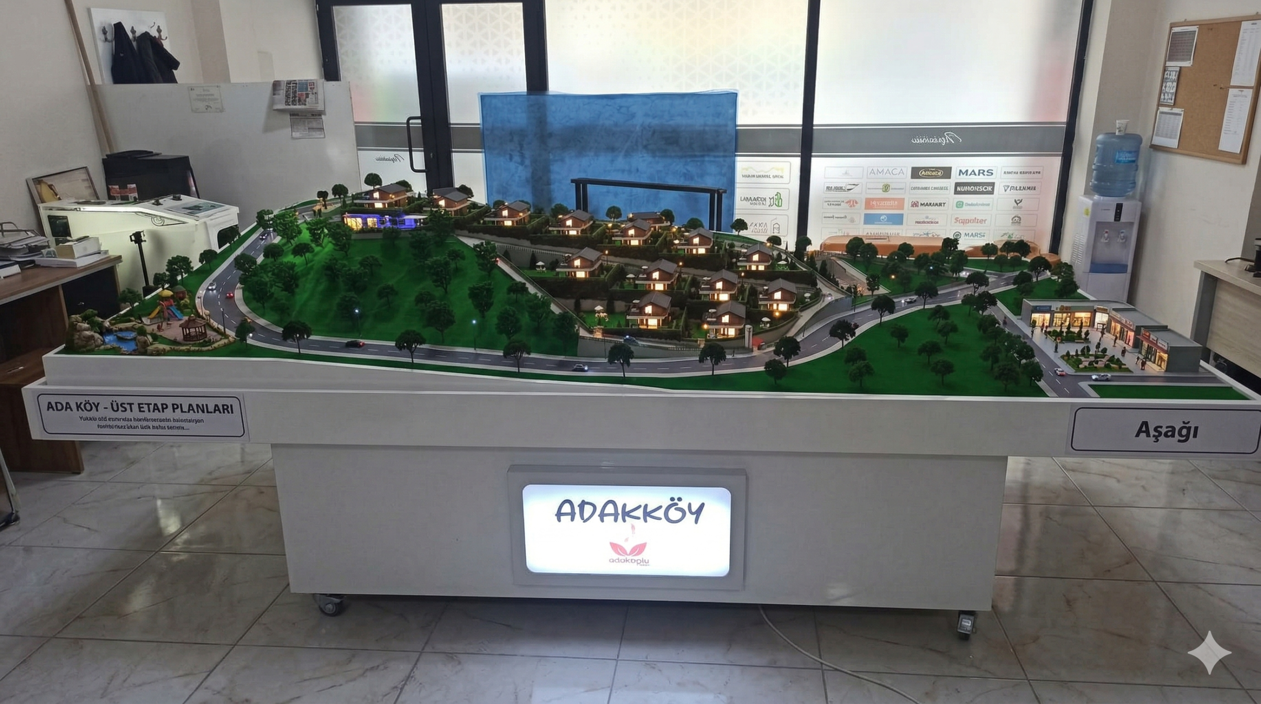 ADAKKÖY — mimari maket projesi