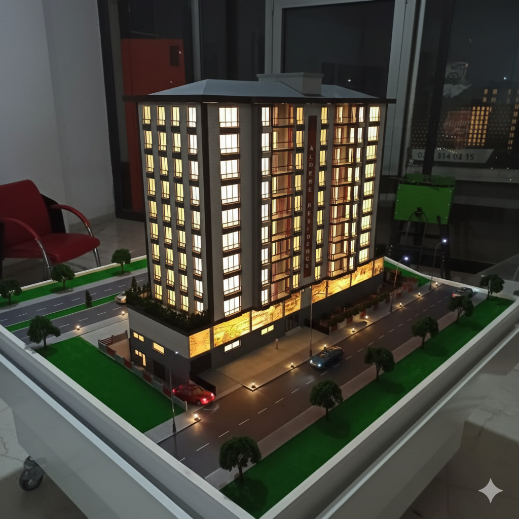 ALDERE RESİDENCE - 2