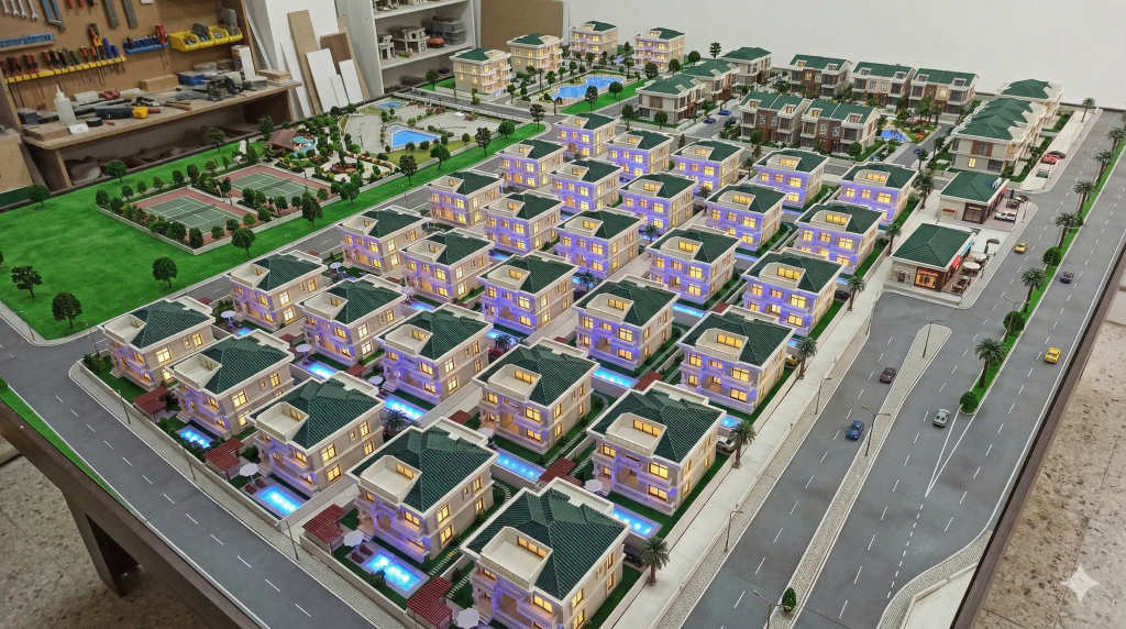 VİLLA İSTANBUL KUMBURGAZ